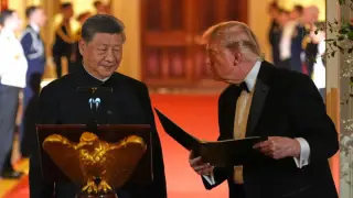 Trump: Şi ile verimli bir toplantı gerçekleştirdik