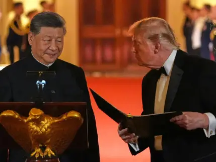Trump: Şi ile verimli bir toplantı gerçekleştirdik