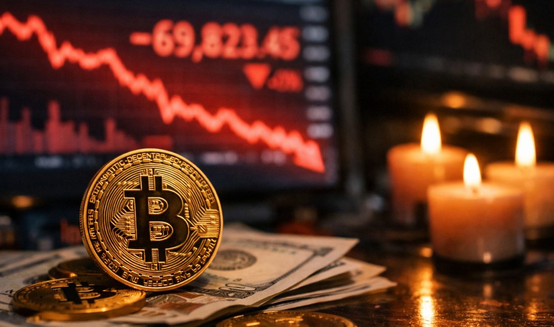 Trump sonrası kazançlar silindi: Bitcoin seçim seviyesine döndü