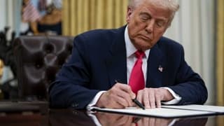 Trump'tan ABD'de üretilmeyen otomobillere ek vergi kararı