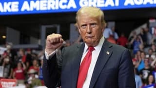 Donald Trump'tan ABD'yi 