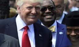 Trump’tan Afrika’ya zeytin dalı, Brezilya’ya gümrük tehdidi