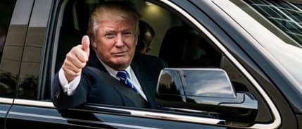 Trump'tan Çin'den ithal edilen araçlara yüzde 200 gümrük vergisi sözü