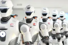 Trump'tan Çin yapımı robotlara yasak