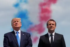 Trump’tan Fransa’ya vergi tehdidi