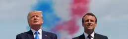 Trump’tan Fransa’ya vergi tehdidi