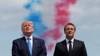 Trump’tan Fransa’ya vergi tehdidi