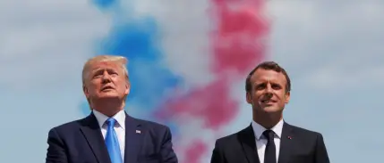 Trump’tan Fransa’ya vergi tehdidi