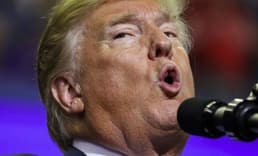 Trump'tan Hamas’a tehdit: "Rehineler serbest kalmazsa cehennemi görecekler!"