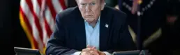 Trump: İran sadece laf üretiyor