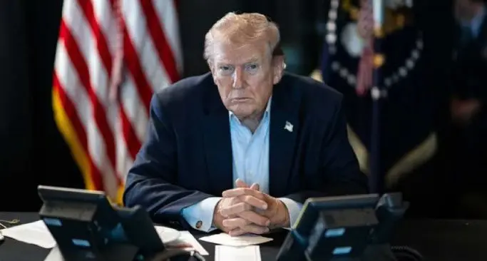 Trump: İran sadece laf üretiyor