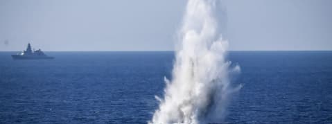 Trump'tan Hürmüz tehdidi: Mayın döşeyen her tekne imha edilecek