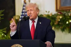 Trump’tan Husilerin saldırılarının ardından ilk açıklama: İran’ı da sorumlu tutacağız
