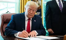 Trump’tan İHA ithalatına yüzde 100 gümrük vergisi