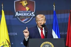 Trump'tan İngiltere'ye ticaret anlaşması tehdidi