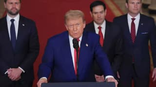 Trump’tan İran’a tehdit: Silahlarımız hazır ve tetikteyiz