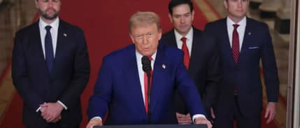 Trump’tan İran’a tehdit: Silahlarımız hazır ve tetikteyiz