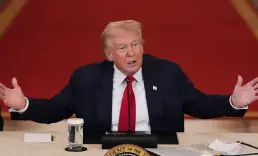 Trump’tan İran'a tepki: Sızdırılan şartlar gerçeği yansıtmıyor