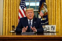 Trump’tan İran mesajı: Her şeyi iki günde yok edebiliriz