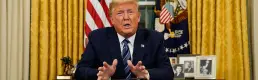 Trump’tan İran mesajı: Her şeyi iki günde yok edebiliriz