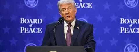 Trump’tan İran mesajı: Konuşmak istediler, ‘çok geç’ dedim