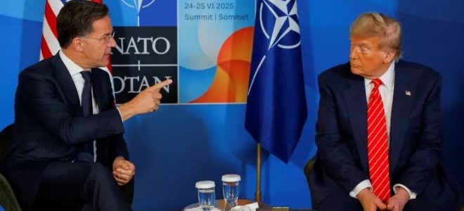 Trump'tan NATO Zirvesi'nde Gazze mesajı