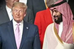 Trump’tan nükleer için Suudi Arabistan’a İbrahim Anlaşmaları şartı