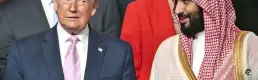 Trump’tan nükleer için Suudi Arabistan’a İbrahim Anlaşmaları şartı