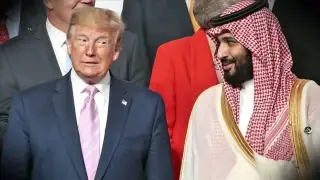 Trump’tan nükleer için Suudi Arabistan’a İbrahim Anlaşmaları şartı