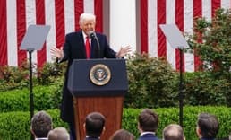 Trump'tan piyasalardaki düşüşe ilişkin açıklama