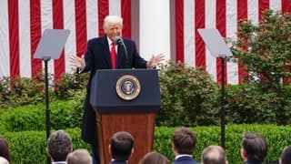 Trump'tan piyasalardaki düşüşe ilişkin açıklama