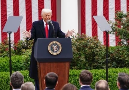 Trump'tan piyasalardaki düşüşe ilişkin açıklama