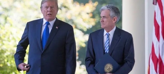 Trump'tan Powell'a faiz tepkisi