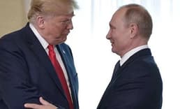 Trump’tan Putin görüşmesi öncesi açıklama