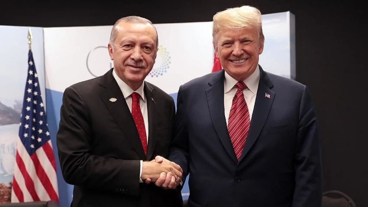 Trump'tan Türkiye ve Cumhurbaşkanı Erdoğan'a övgü