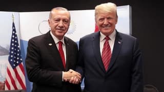 Trump'tan Türkiye ve Cumhurbaşkanı Erdoğan'a övgü