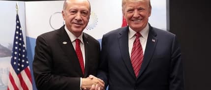 Trump'tan Türkiye ve Cumhurbaşkanı Erdoğan'a övgü