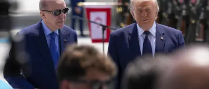 Trump'tan Türkiye’ye F-35 satışına karşı çıkan Netanyahu’ya yanıt