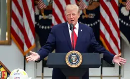 Trump'tan yolsuzlukları ihbar edenlere teşvik