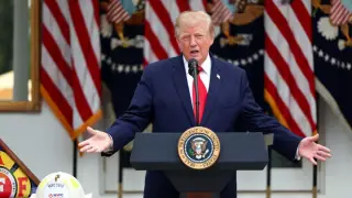 Trump'tan yolsuzlukları ihbar edenlere teşvik