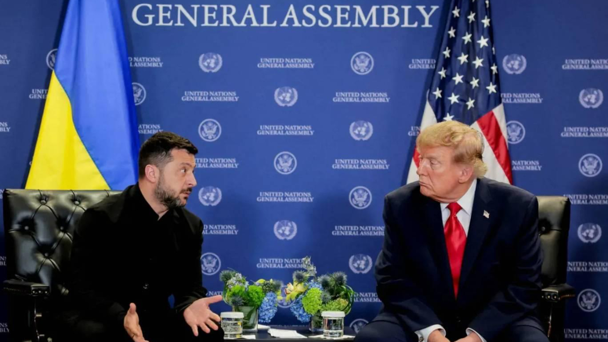 Trump'tan Zelenski'ye "artık anlaşma yapmanın zamanı geldi" mesajı