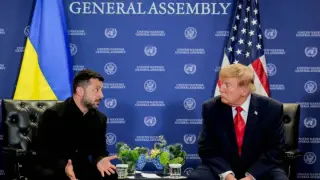 Trump'tan Zelenski'ye "artık anlaşma yapmanın zamanı geldi" mesajı