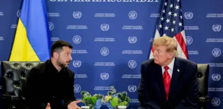 Trump'tan Zelenski'ye "artık anlaşma yapmanın zamanı geldi" mesajı