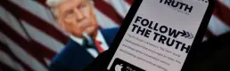 Trump, Truth Social verilerini finans kuruluşlarına satmaya hazırlanıyor