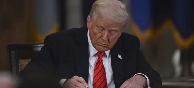 Trump, Türkiye’ye yönelik gümrük vergisi oranını yükseltti