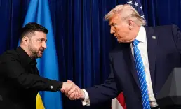 Trump Ukrayna'yı uyardı: Rusya'nın dizel altyapısını hedef almayın