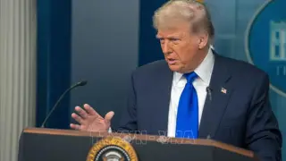 Trump: Uranyumdan vazgeçilmesi yaptırımların kalkacağı anlamına gelmez