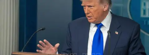 Trump: Uranyumdan vazgeçilmesi yaptırımların kalkacağı anlamına gelmez