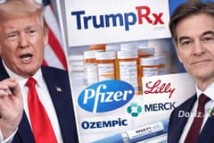 Trump ve Dr. Öz’den sağlık platformu: TrumpRx nasıl çalışacak?