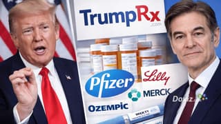 Trump ve Dr. Öz’den sağlık platformu: TrumpRx nasıl çalışacak?